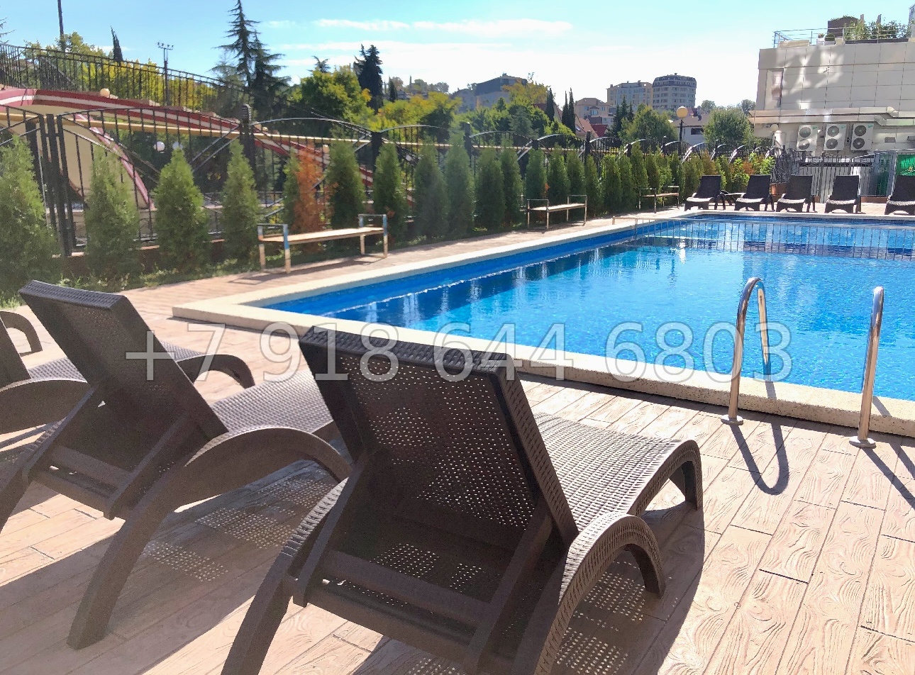 № 172 р. Квартира на море с бассейном в Сочи  - миниатюра 5