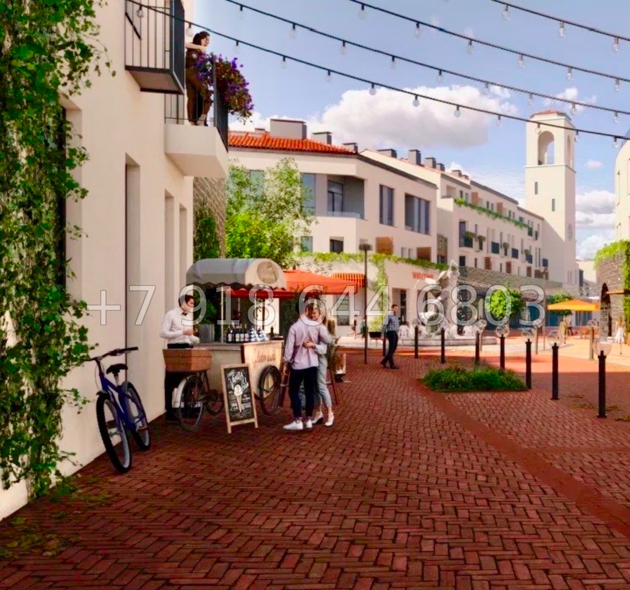 № 33 ю. Mirmax Village La Torre (Мирмакс Вилладж Ла Торре) Симферополь  - миниатюра 27