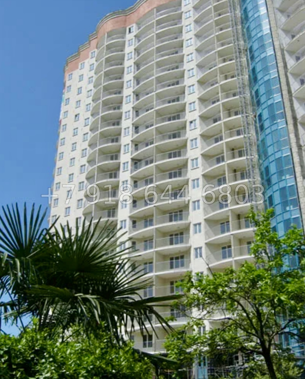 № 282 р. Квартира у Дендрария в Сочи  - миниатюра 18