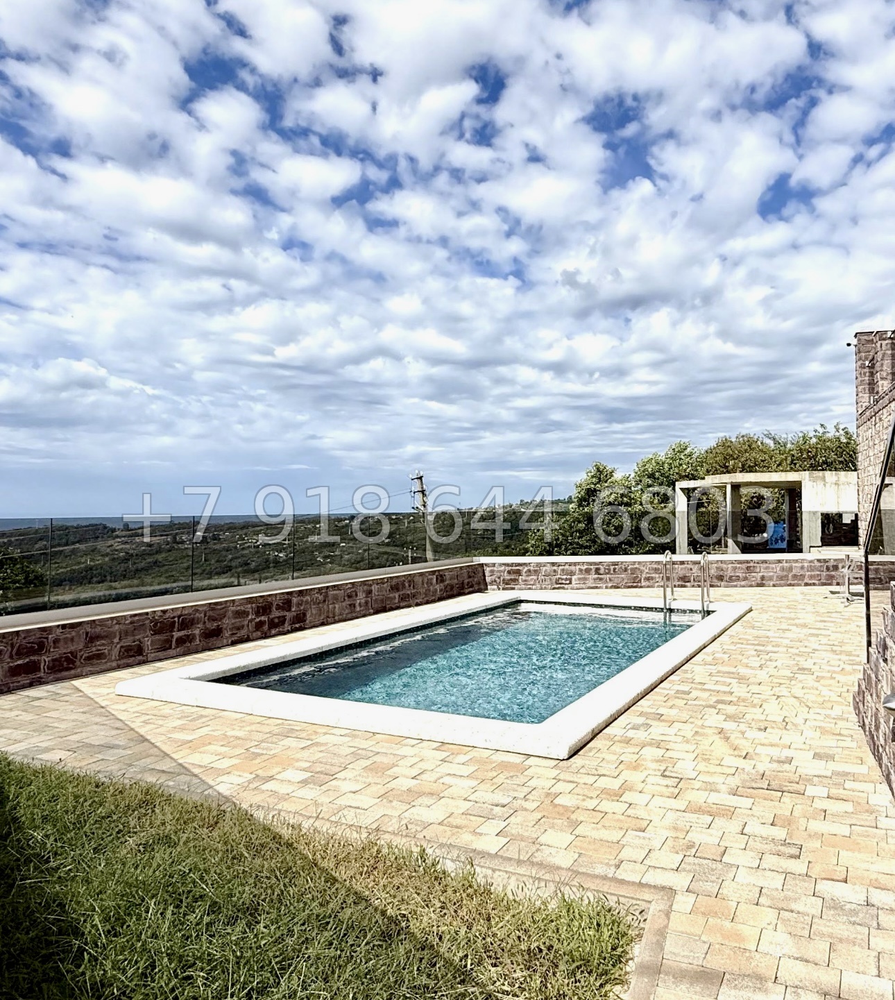 № 20 Б. Дом с бассейном в Адлере  - миниатюра 23