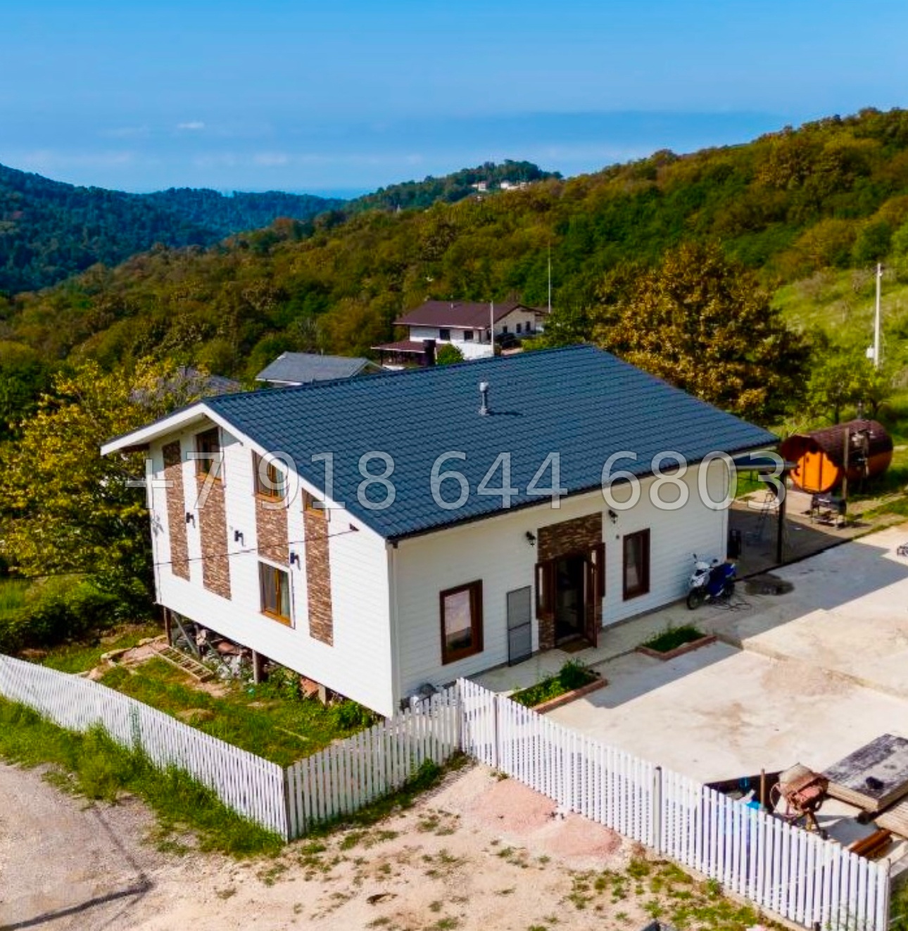 № 140 А. Дом с ремонтом в Сочи Кудепста - миниатюра 1