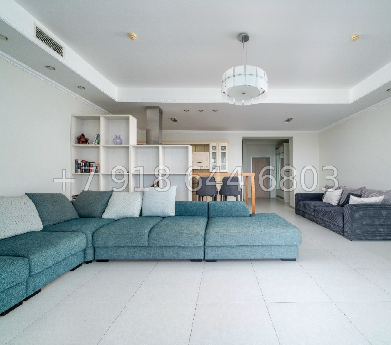 № 20е. Квартира с прекрасным видом на Чёрное море в городе Сочи ЖК Идеал Хаус - миниатюра 13