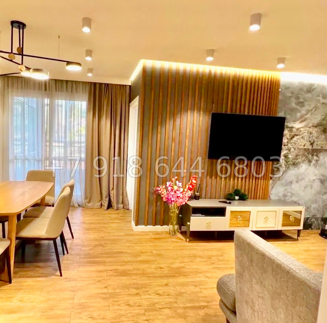 № 289 р. Квартира в самом центре города Сочи  - миниатюра 16