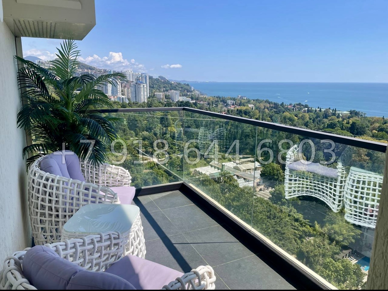 № 5е. Квартира в центре Сочи ЖК Метрополь  - миниатюра 4