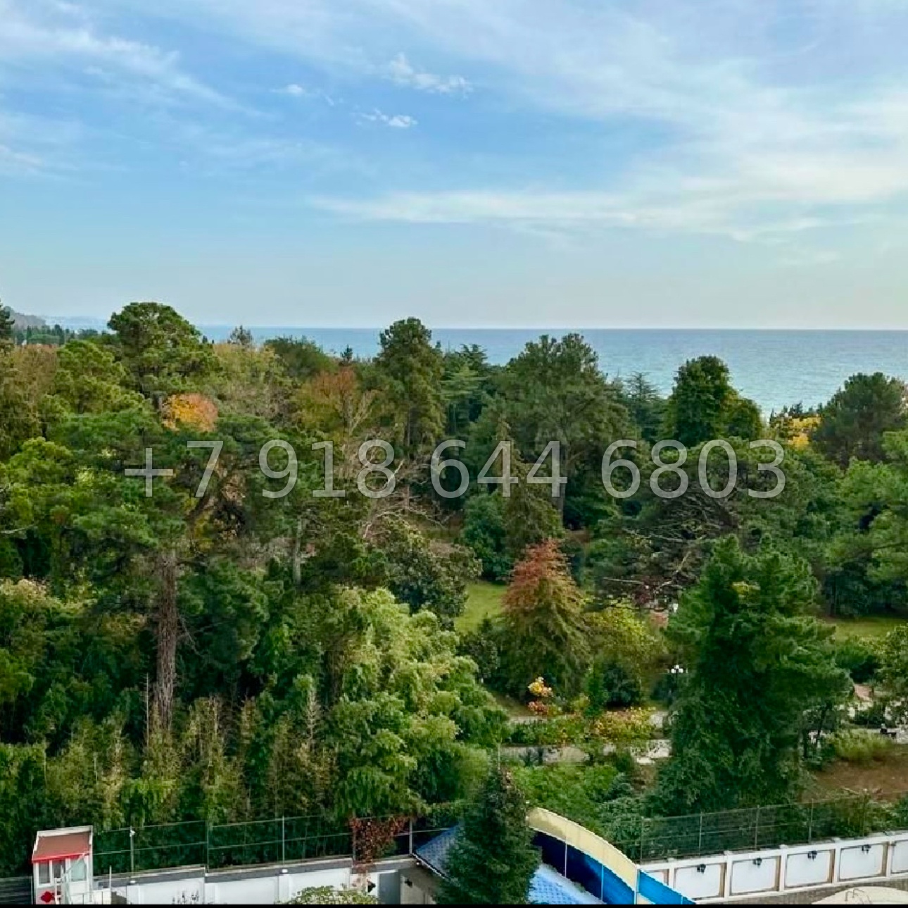 № 6е. Квартира в центре Сочи у Дендрария в ЖК Новая Александрия Сочи - миниатюра 8