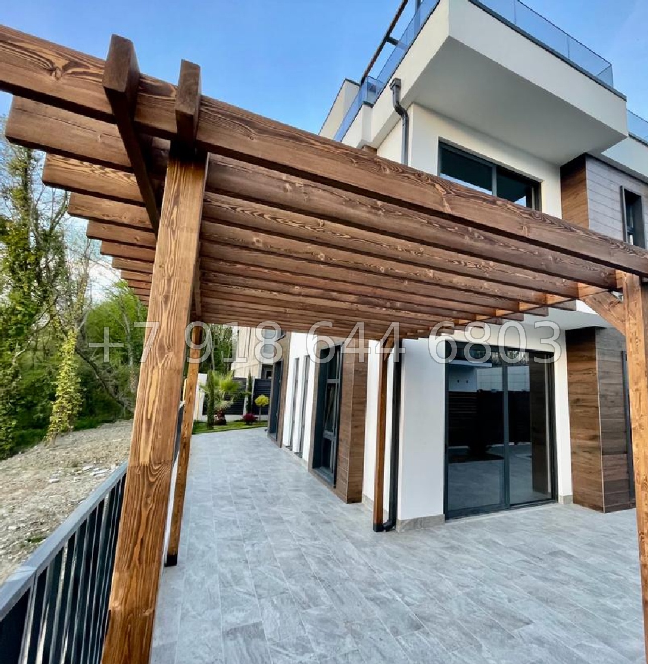 № 65 м. Дом в Сочи с бассейном  - миниатюра 12