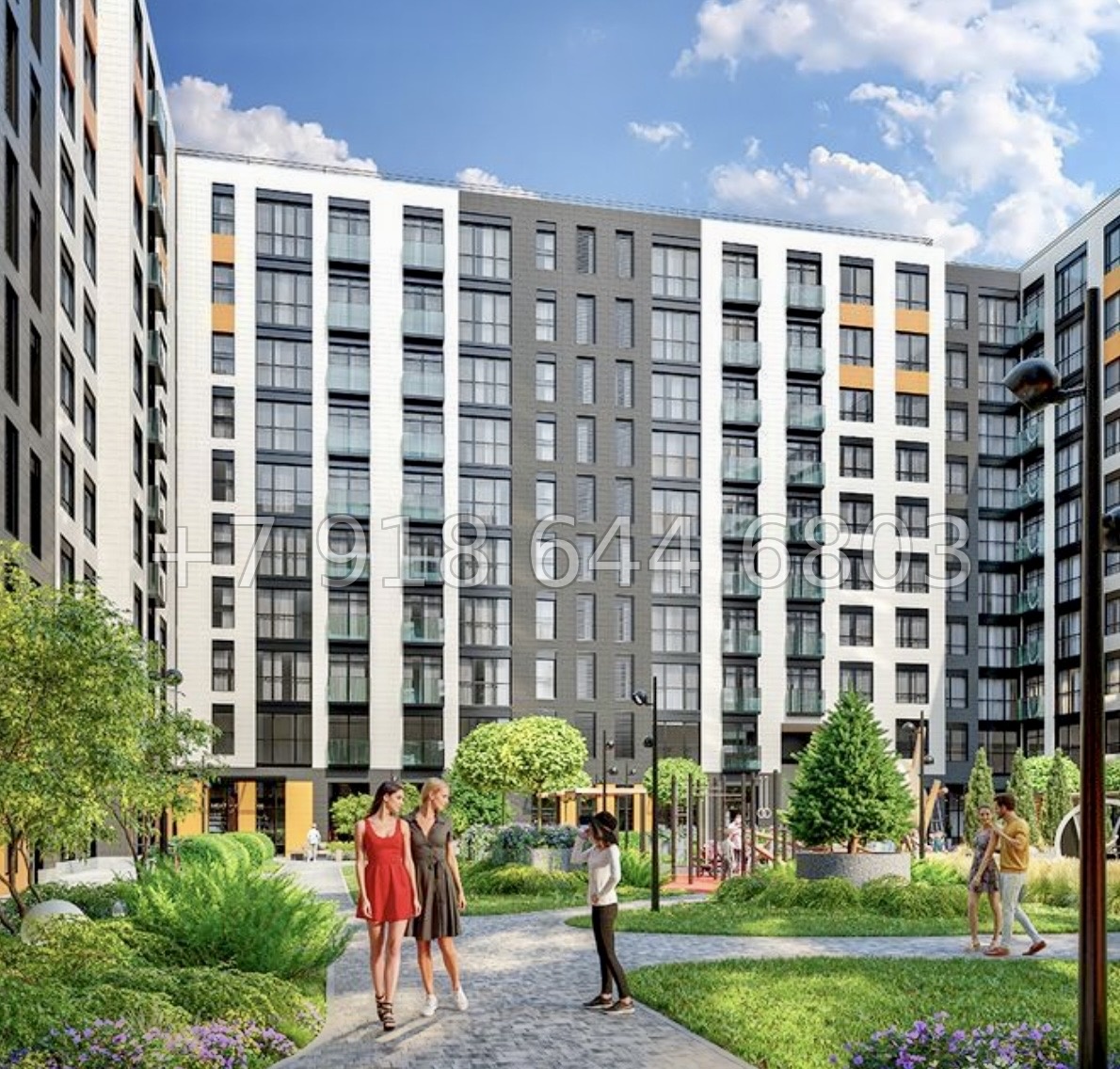 № 51 ы. Метро Лиговский проспект. Метро Обводный канал. ЖК Дом на Курской Санкт Петербург  - миниатюра 3