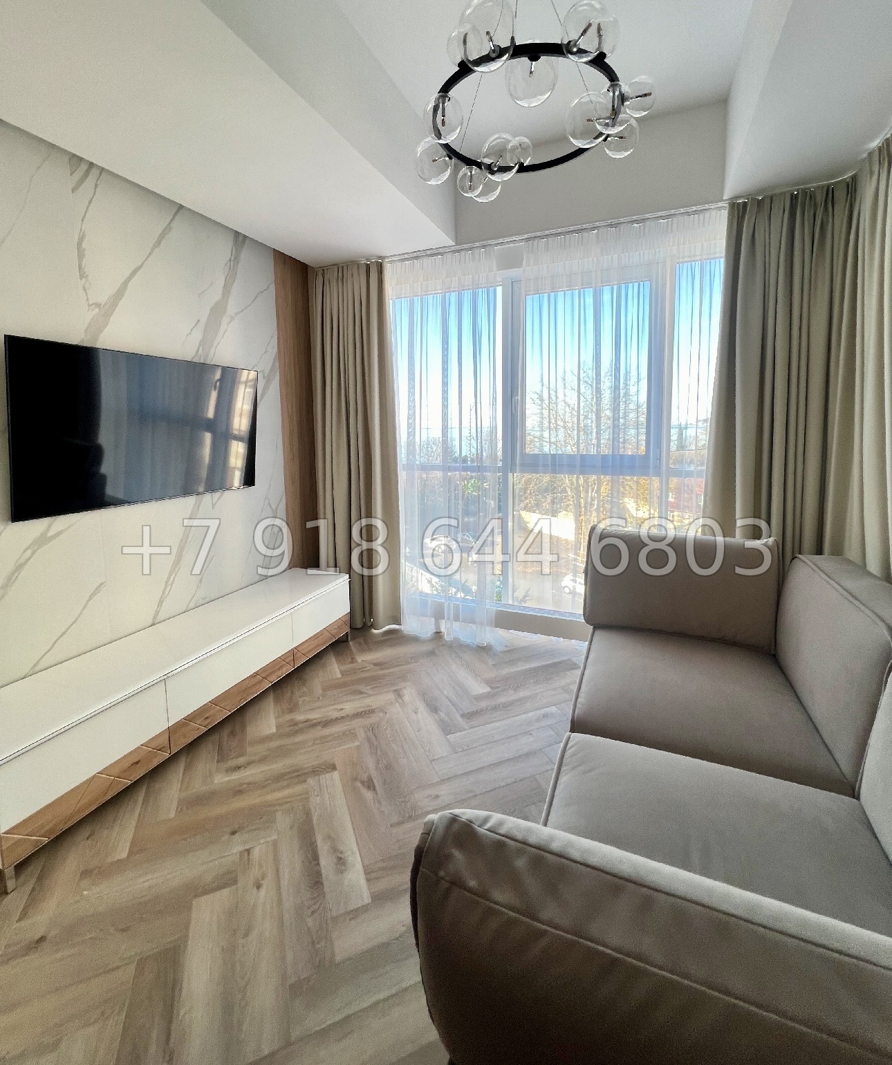 № 40р. Квартира у моря в Сочи. Ремонт шикарный  - миниатюра 6