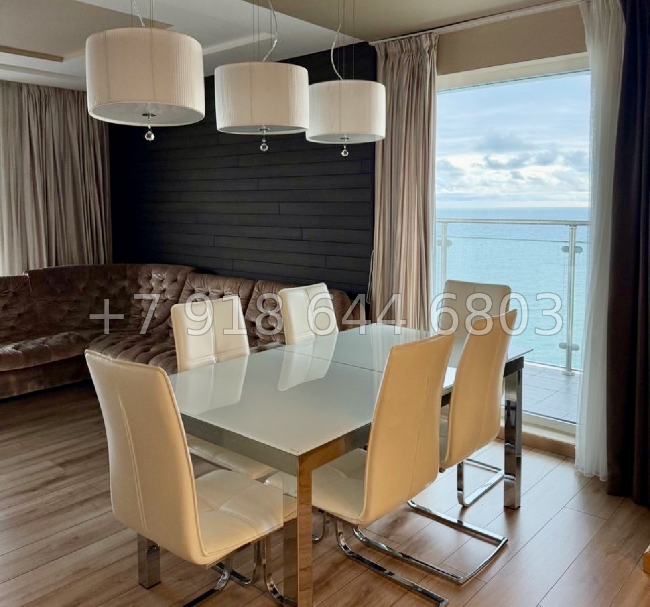 № 64 е. Квартира на море в центре города Сочи  - миниатюра 19