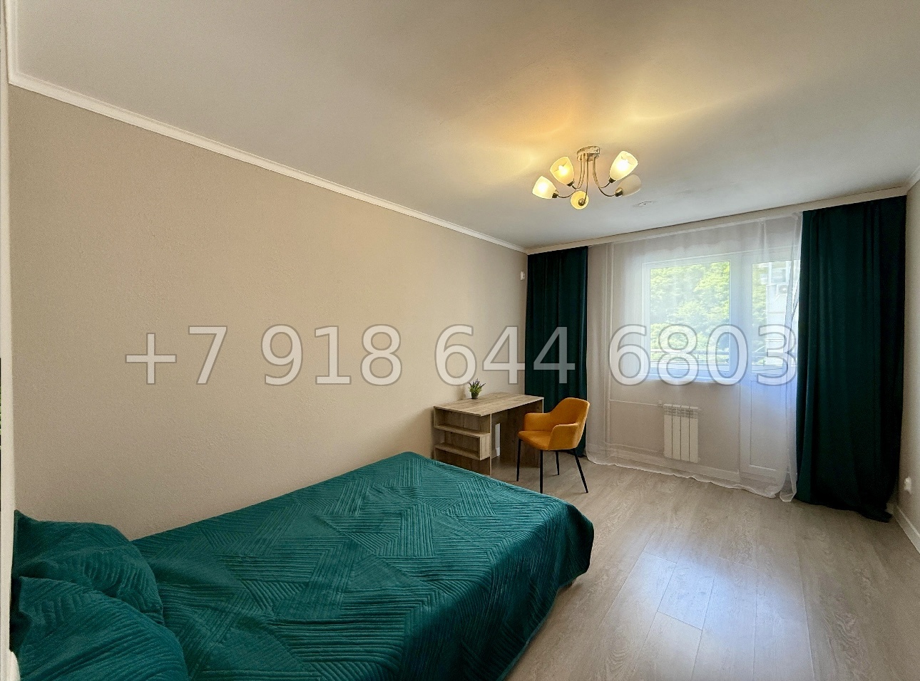 № 92р. Двухкомнатная квартира в Сочи. ЖК Министерские озера  - миниатюра 10