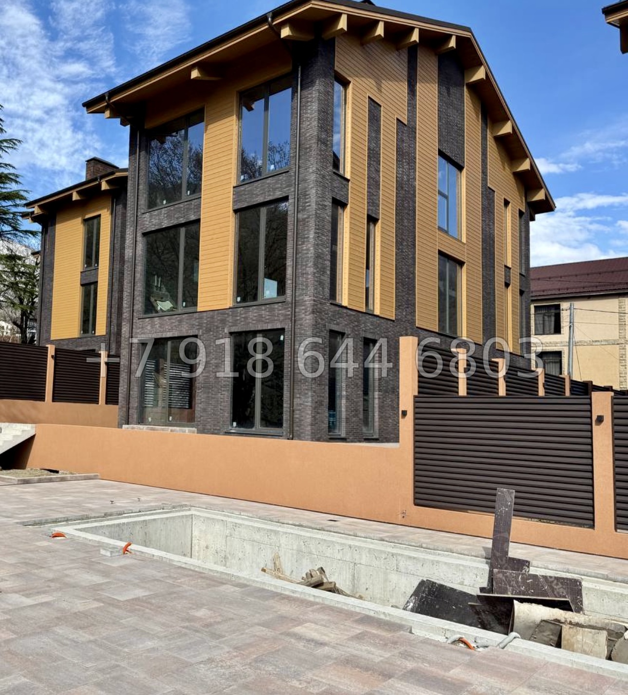 № 22 М. Дома на Красной Поляне с бассейном  - миниатюра 1