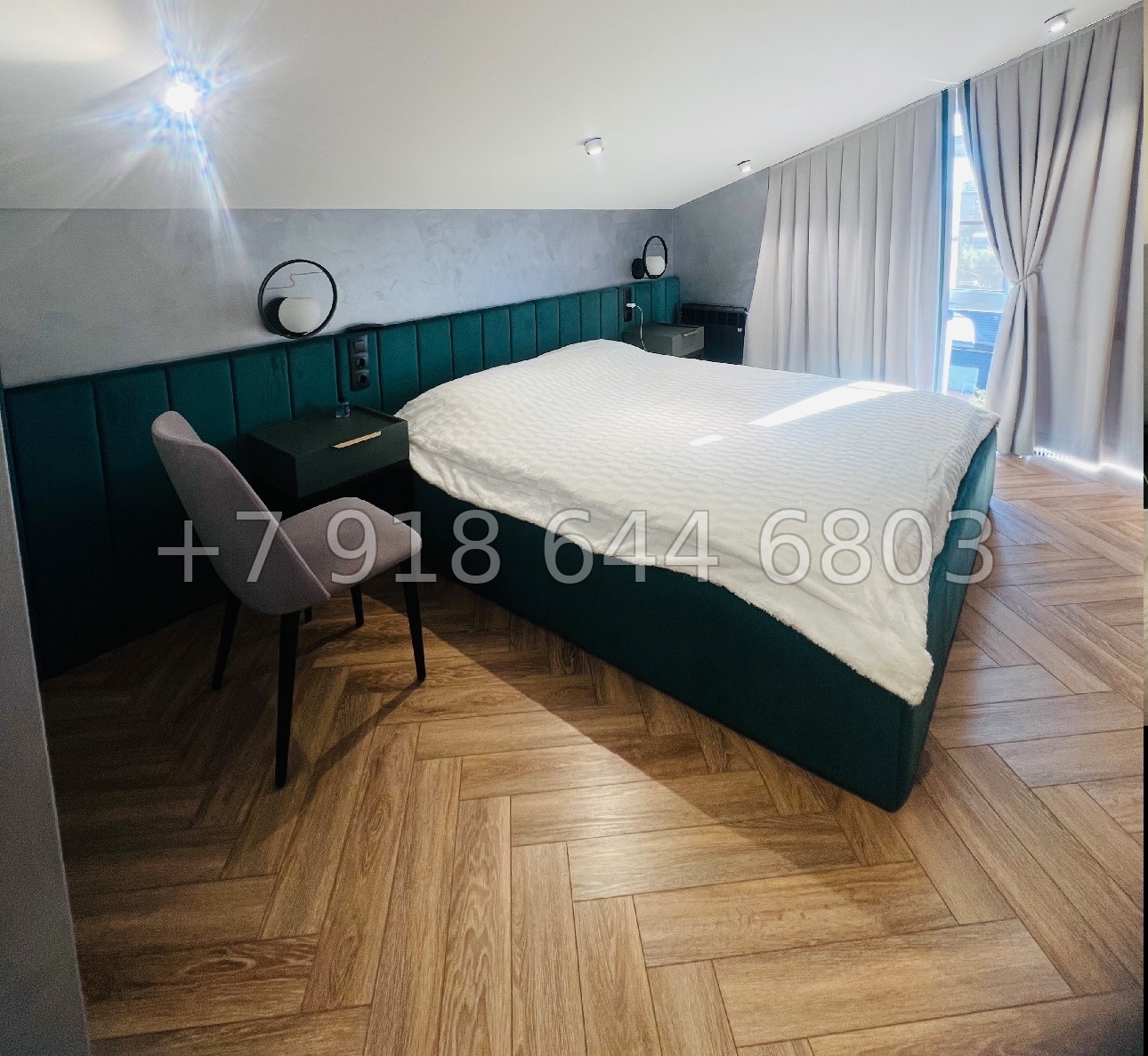 № 316 р. Очень большая квартира в Адлере  - миниатюра 8