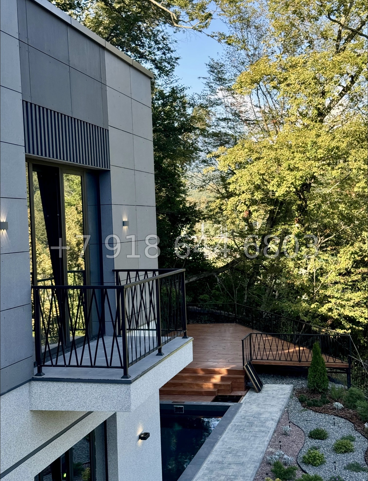 № 70 Б. Самый роскошный дом в Адлере с красивым видом  - миниатюра 13