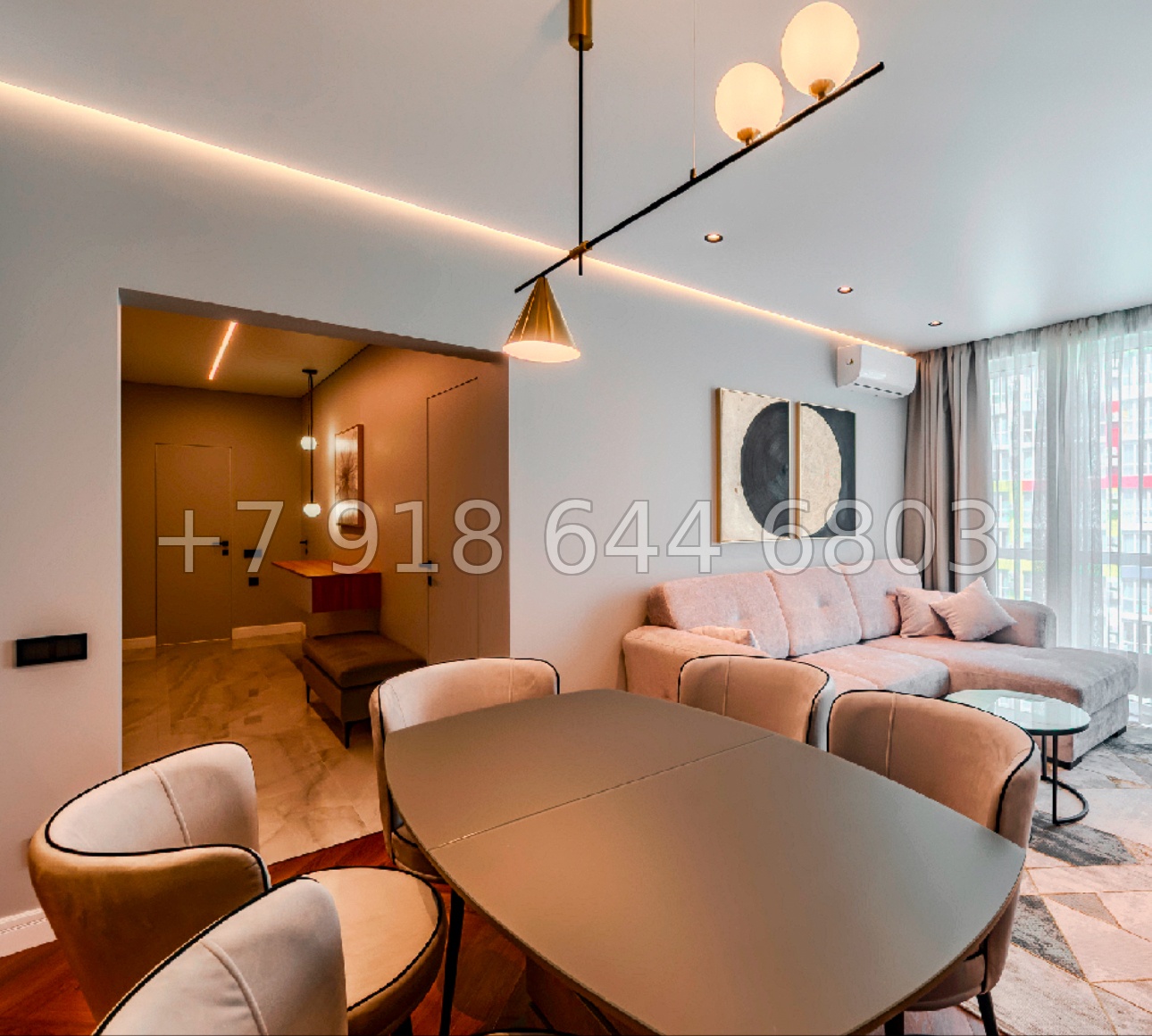 № 17р. Квартира с дорогим ремонтом в городе Сочи ЖК 123 - миниатюра 1