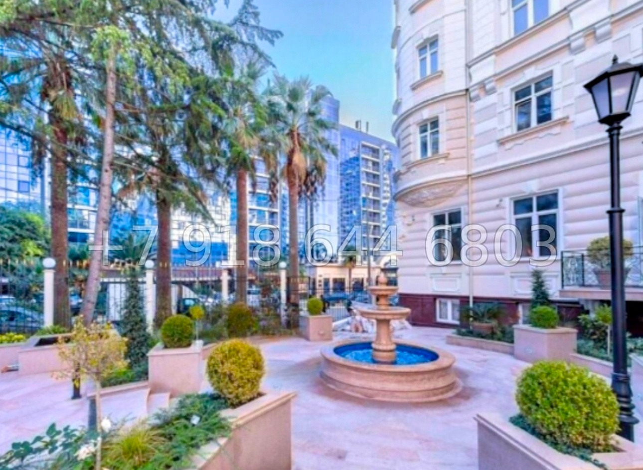 № 19 ш. Центр Сочи. Золотой Треугольник район. - миниатюра 19