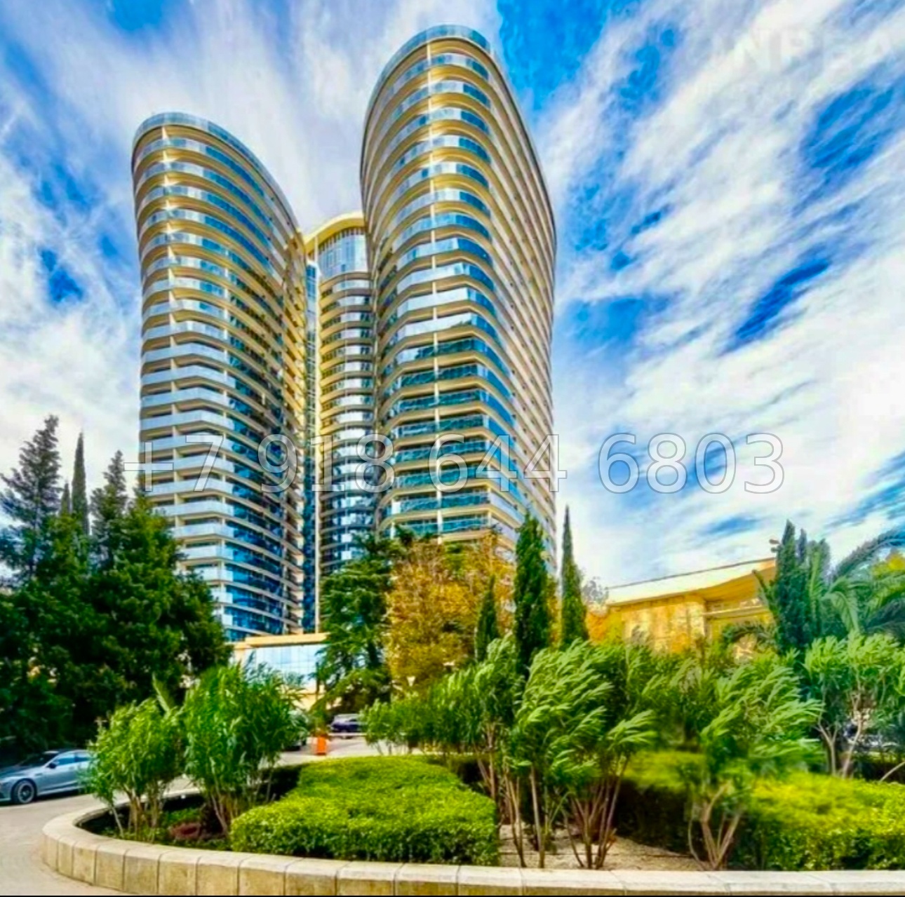 № 33 е. ЖК Сан Сити Сочи. Один из самых современных в Сочи домов - миниатюра 29