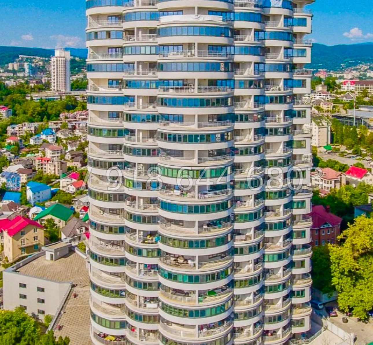 № 257 р. Двухкомнатная Квартира на море в Сочи ЖК Мидгард  - миниатюра 22