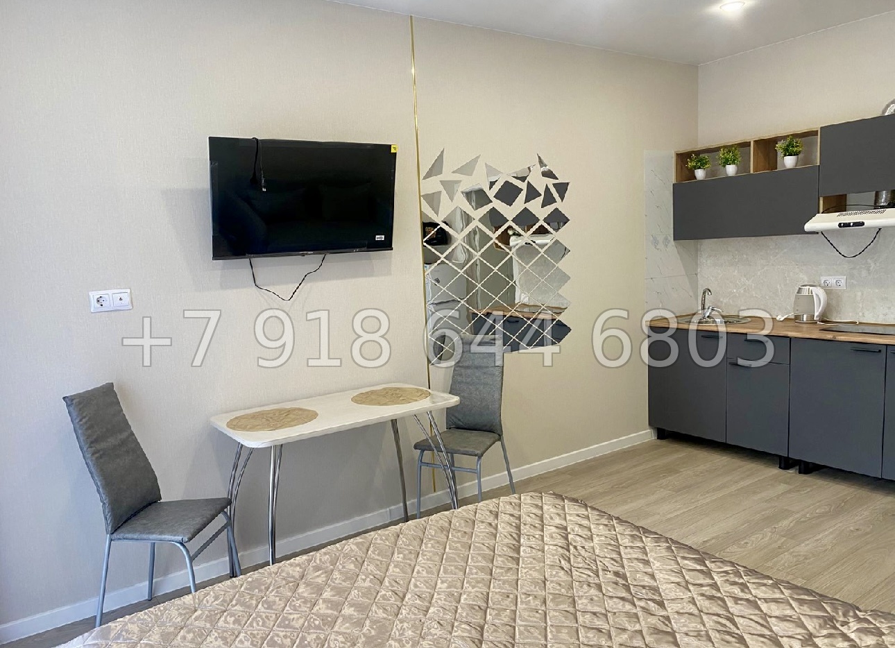 № 23 ш. ЖК Летний. Апартаменты для отдыха и под сдачу в аренду  - миниатюра 4