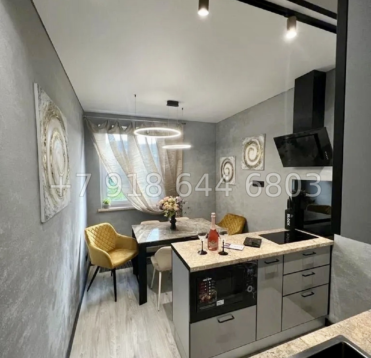 № 110 р. Квартира на море в Адлере  - миниатюра 3