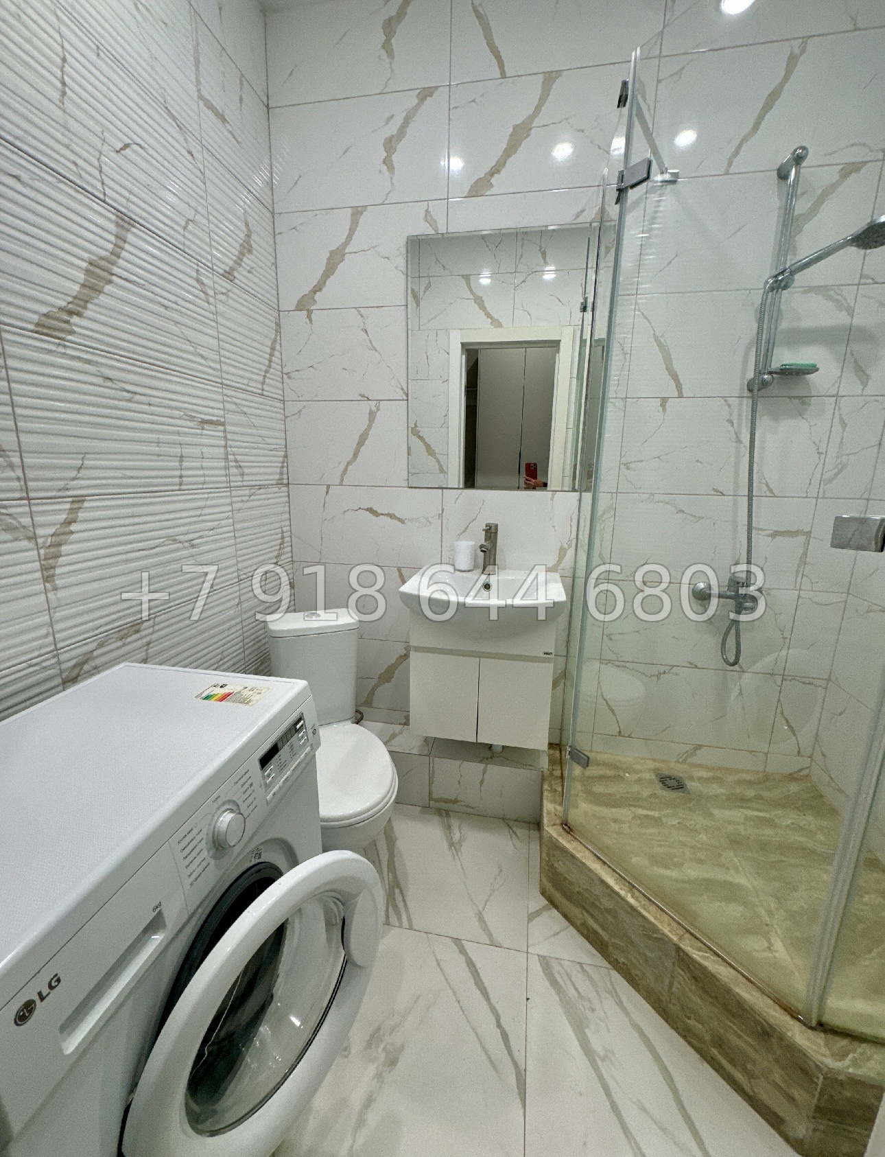 № 8п. Квартира в доме бизнес класса с бассейном в Дагомысе Сочи  - миниатюра 16