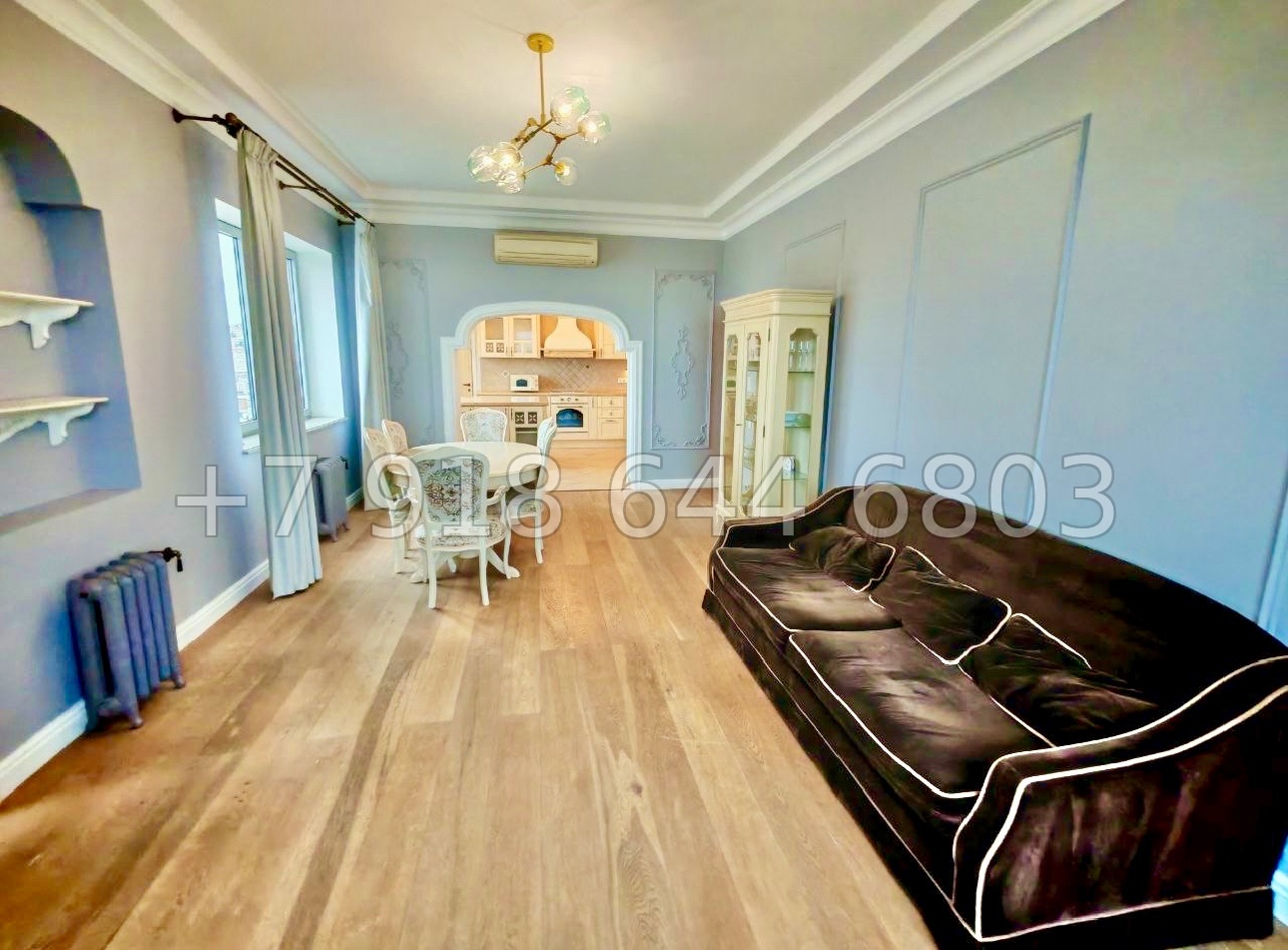 № 9е. Квартира в ЖК Премьер . В народе известен как Титаник . Центр Сочи - миниатюра 19