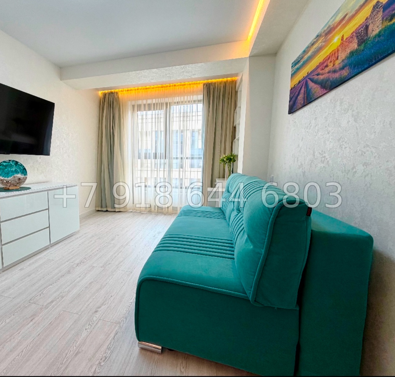 № 529 р. Квартира в ЖК Южный Парк Сочи  - миниатюра 6