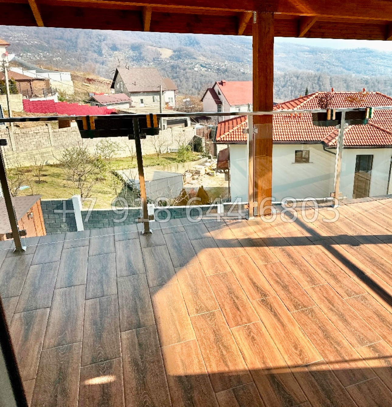 № 221 Б. Дом с бассейном в Сочи Каштаны  - миниатюра 25