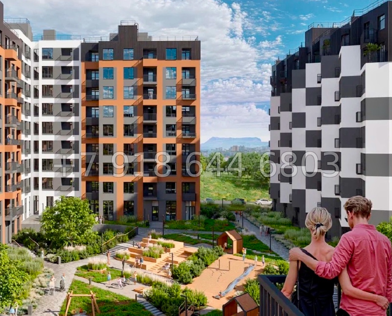 № 7ю. Квартиры в Столице Крыма. До моря 25 минут езды. ЖК Подсолнух Симферополь - миниатюра 8