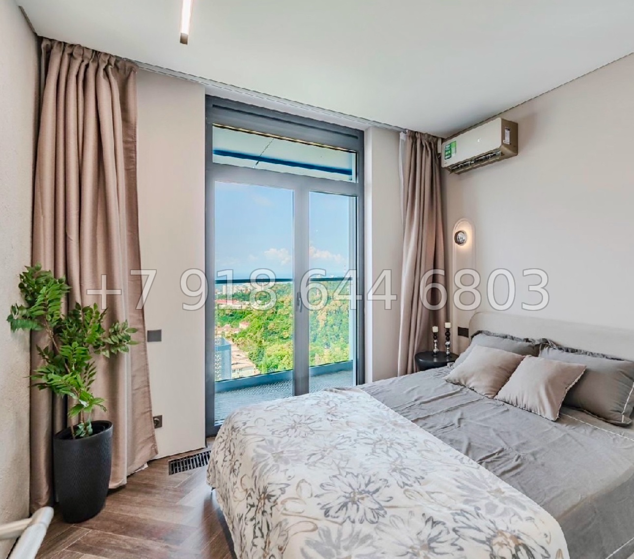 № 456 р. С видом на море квартира в ЖК Кислород Сочи  - миниатюра 20