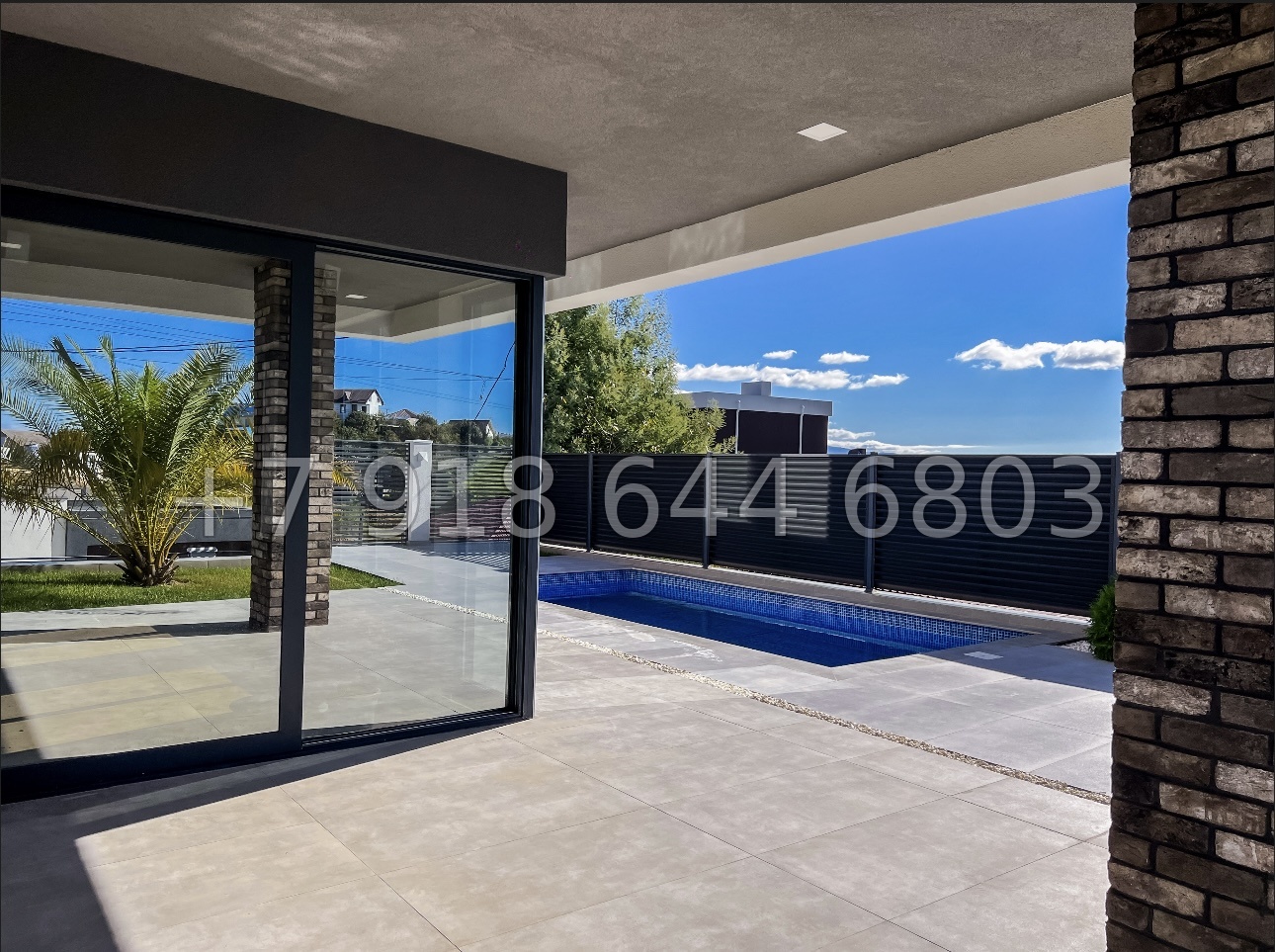 № 44 Б. Дом с гаражом и бассейном в Адлере  - миниатюра 10