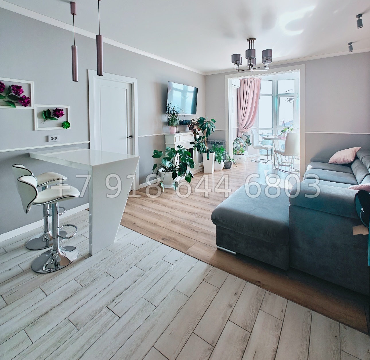 № 514 р. Квартира с видом на море в Сочи  - миниатюра 21