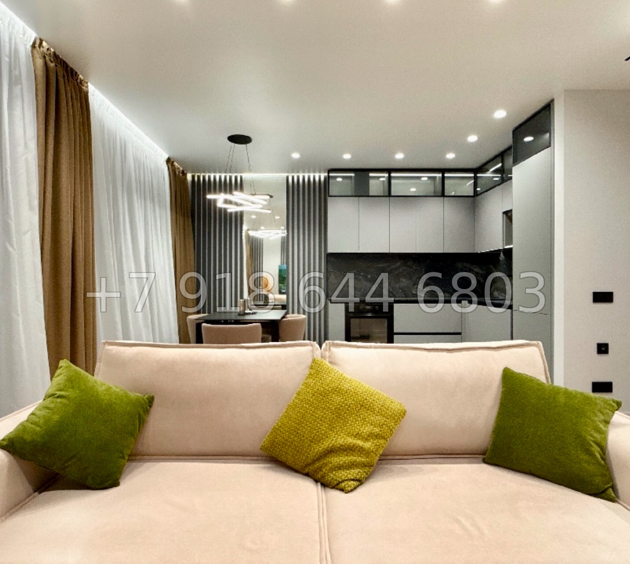 № 224 р. Квартира в ЖК 123 Сочи  - миниатюра 22