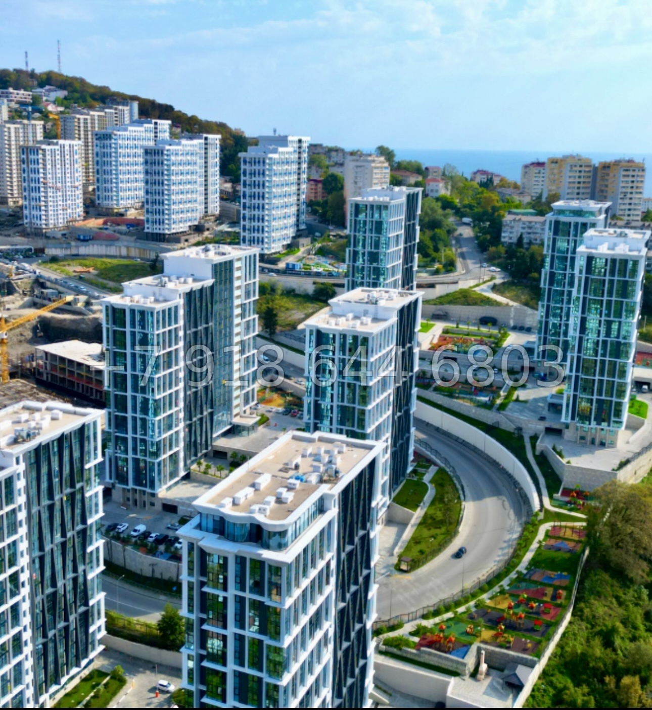 № 17 п. Квартира в ЖК Сочи Парк  - миниатюра 17