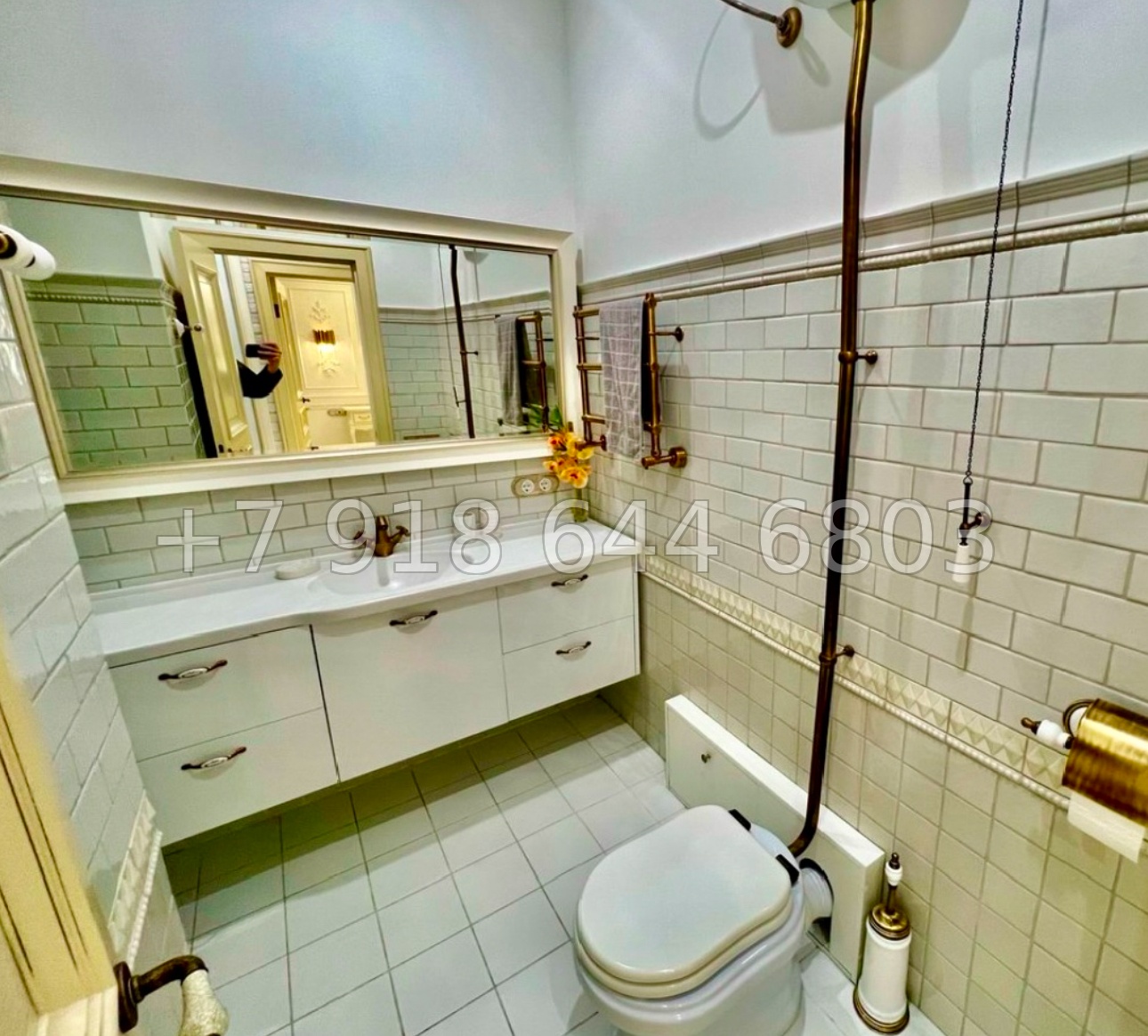 № 36е. Большая квартира в Сочи. ЖК Лазурный Сочи  - миниатюра 14