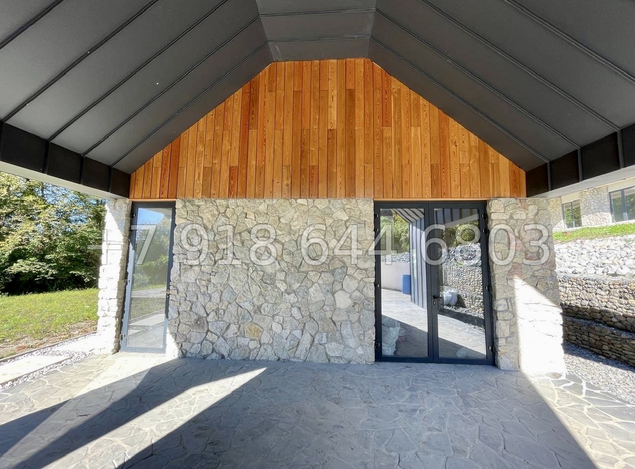 № 93 Б. Необычный дом в Сочи  - миниатюра 5