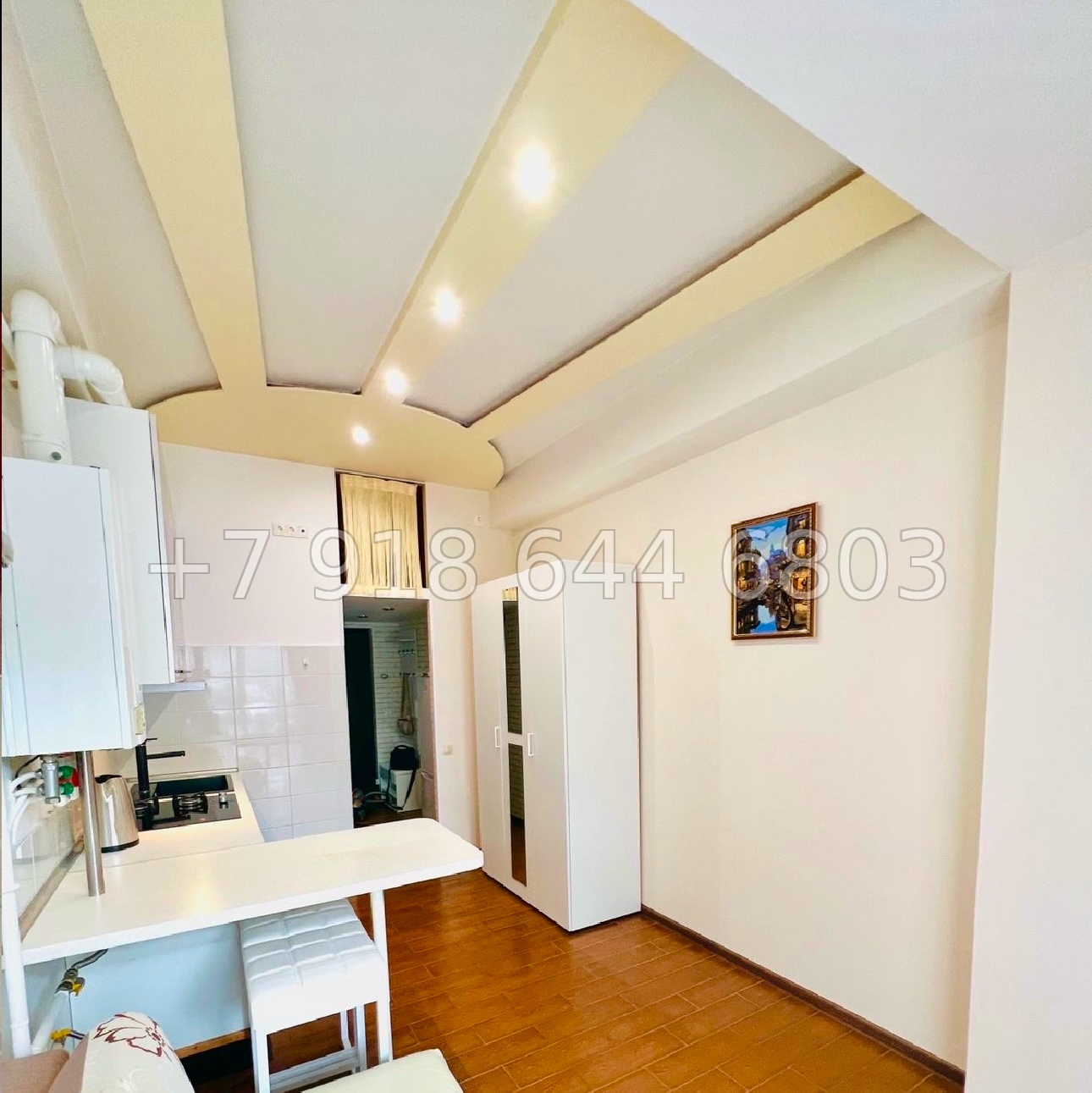 № 23х. Жилье в Сочи. Неплохой ремонт  - миниатюра 1