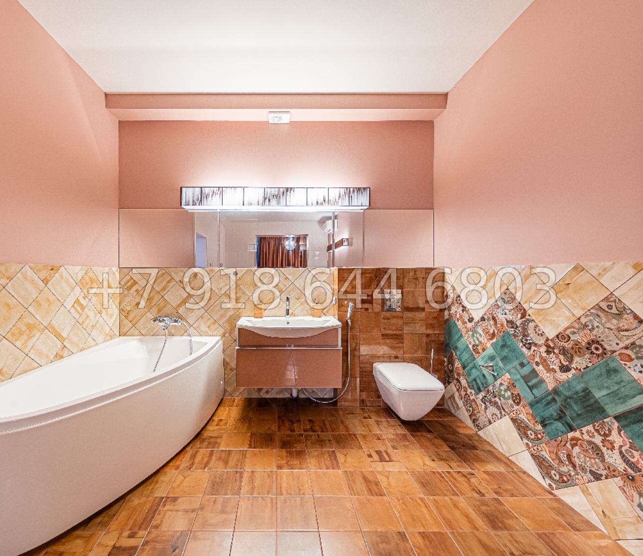 № 56 е. ЖК Красная Площадь. Квартира в центре города Сочи  - миниатюра 19