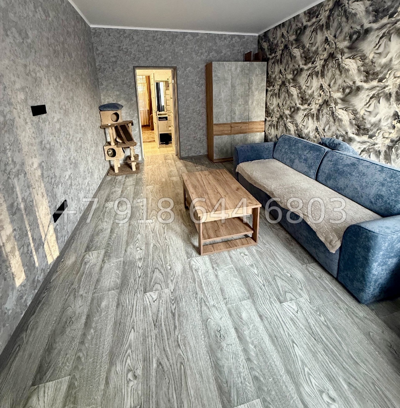 № 362 р. Трёхкомнатная квартира в центре Сочи  - миниатюра 9