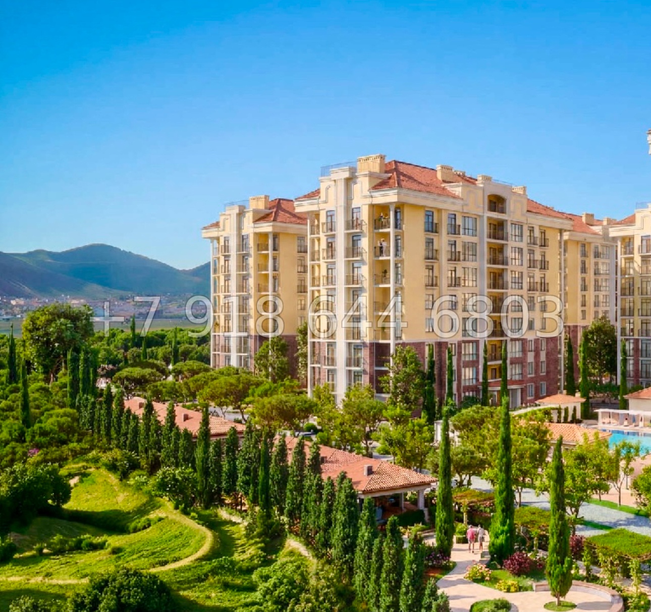 № 44 ю. ЖК Италика Судак  - миниатюра 24