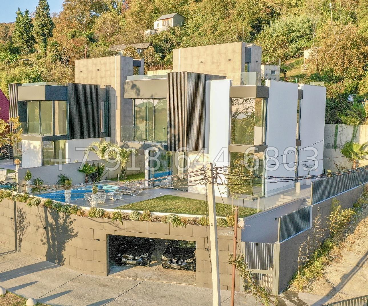 № 24 В. Дом с гаражом и с красивым видом на Чёрное море в Сочи  - миниатюра 13