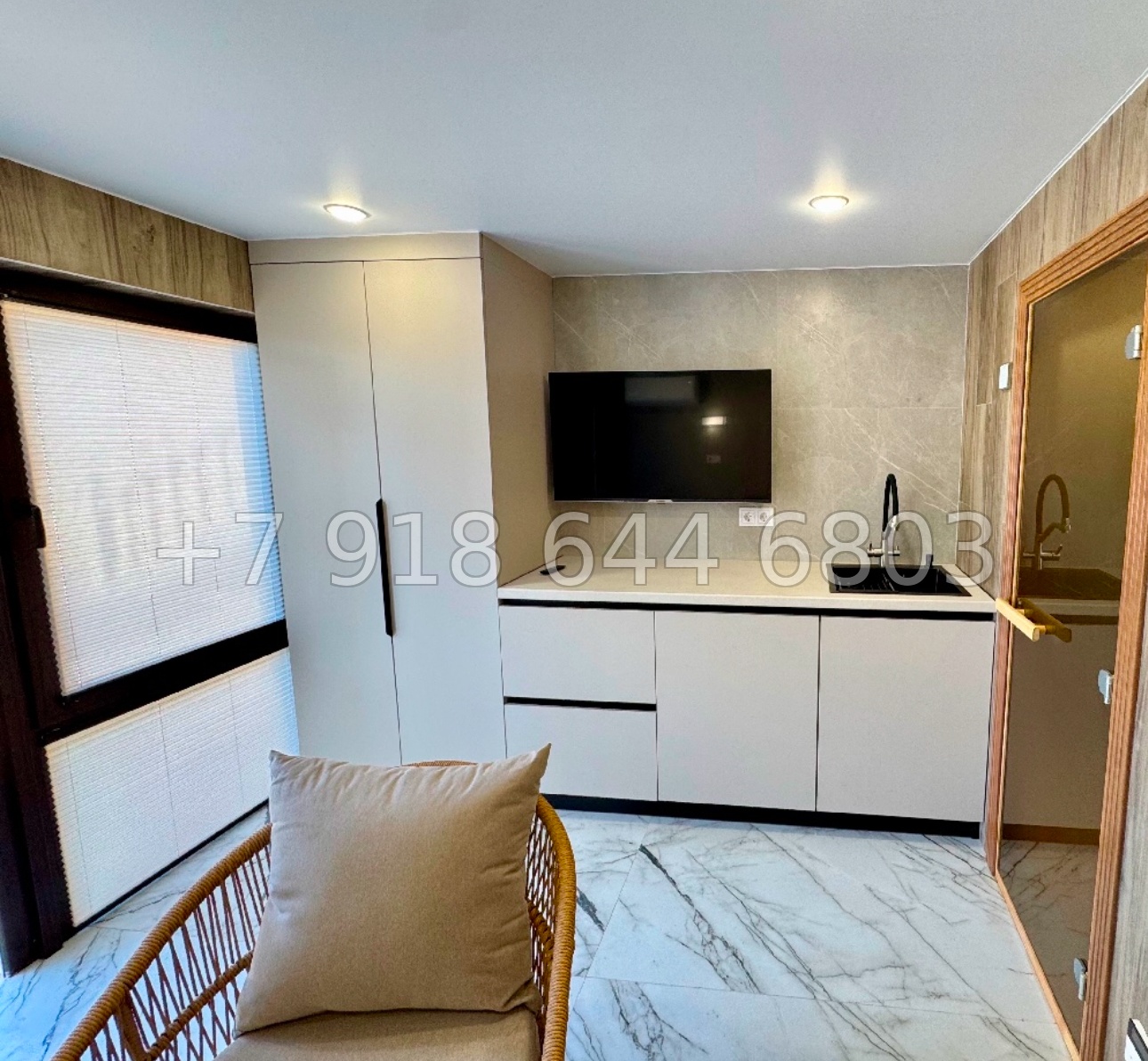 № 108 В. Дом с ремонтом и бассейном в Адлере  - миниатюра 21