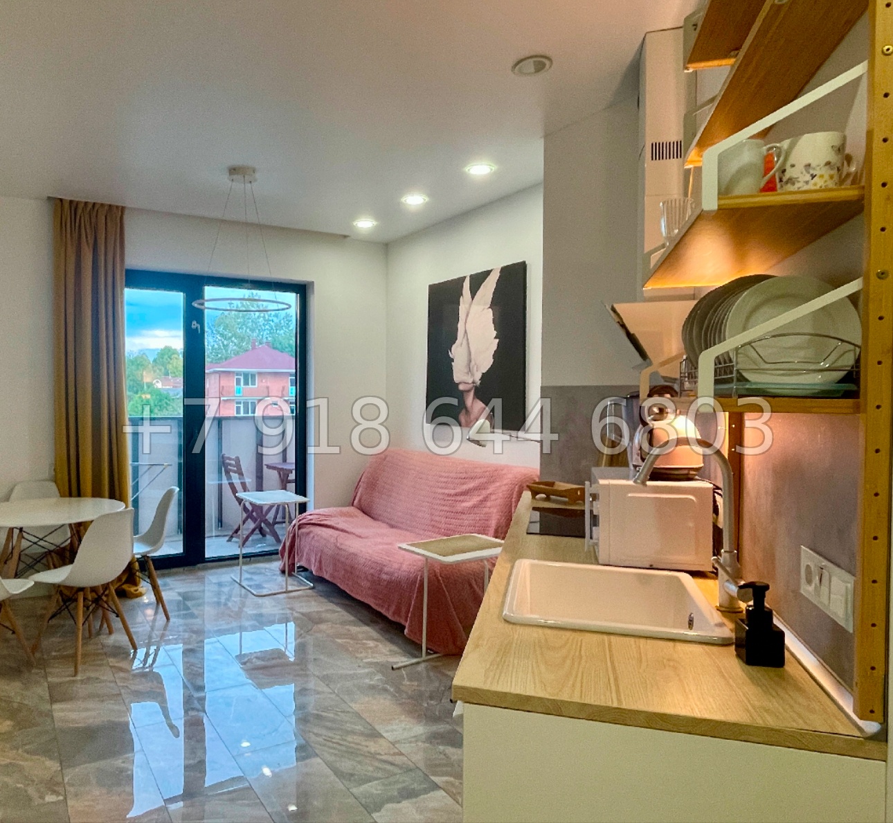 № 211 р. Квартира с бассейном у моря в Сочи  - миниатюра 14