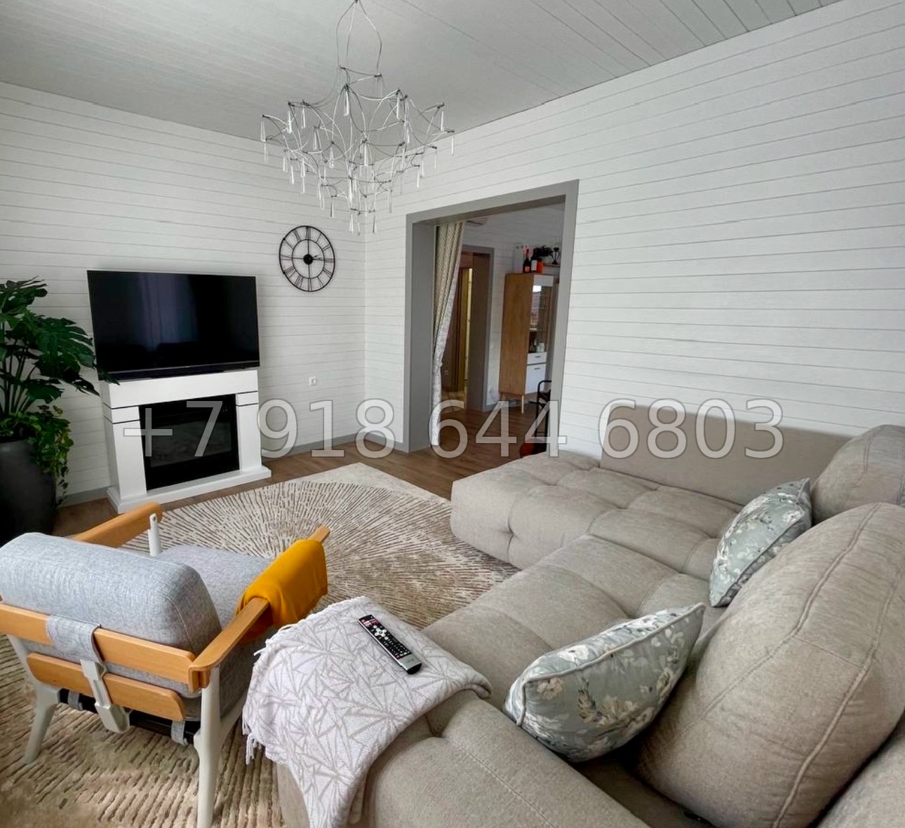 № 62в. Дом на Красной Поляне с бассейном. - миниатюра 16