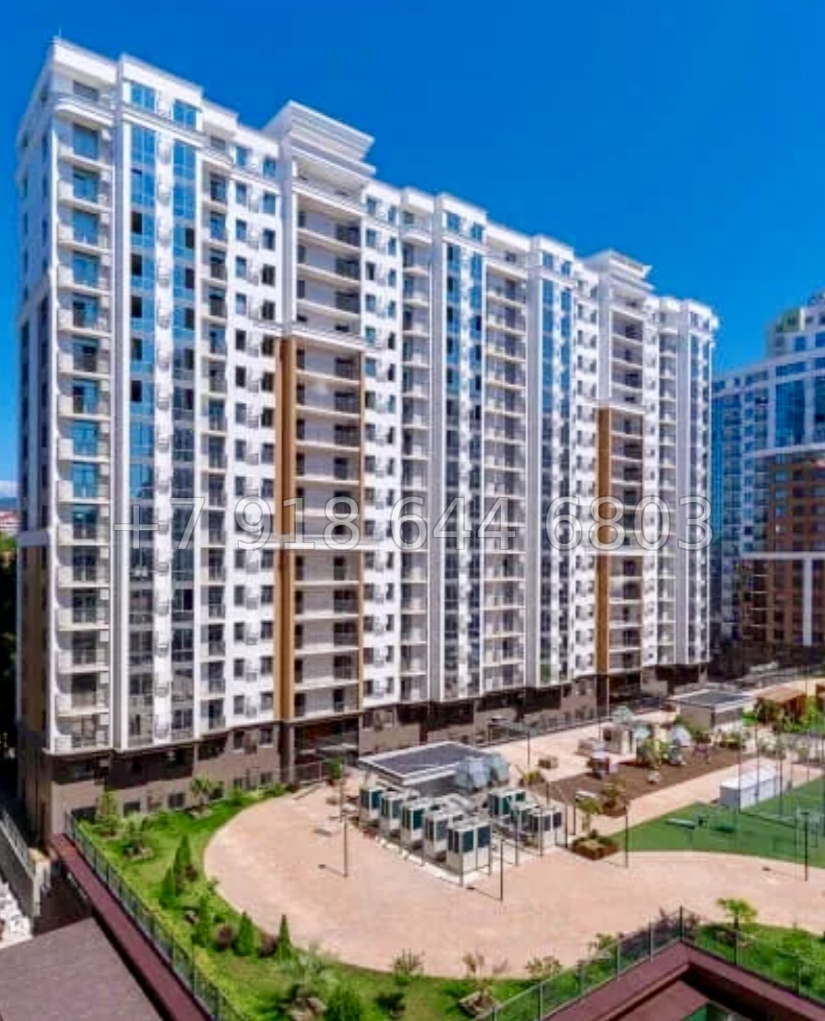 № 137 р. Квартира в Сочи ЖК Альпийский квартал  - миниатюра 12