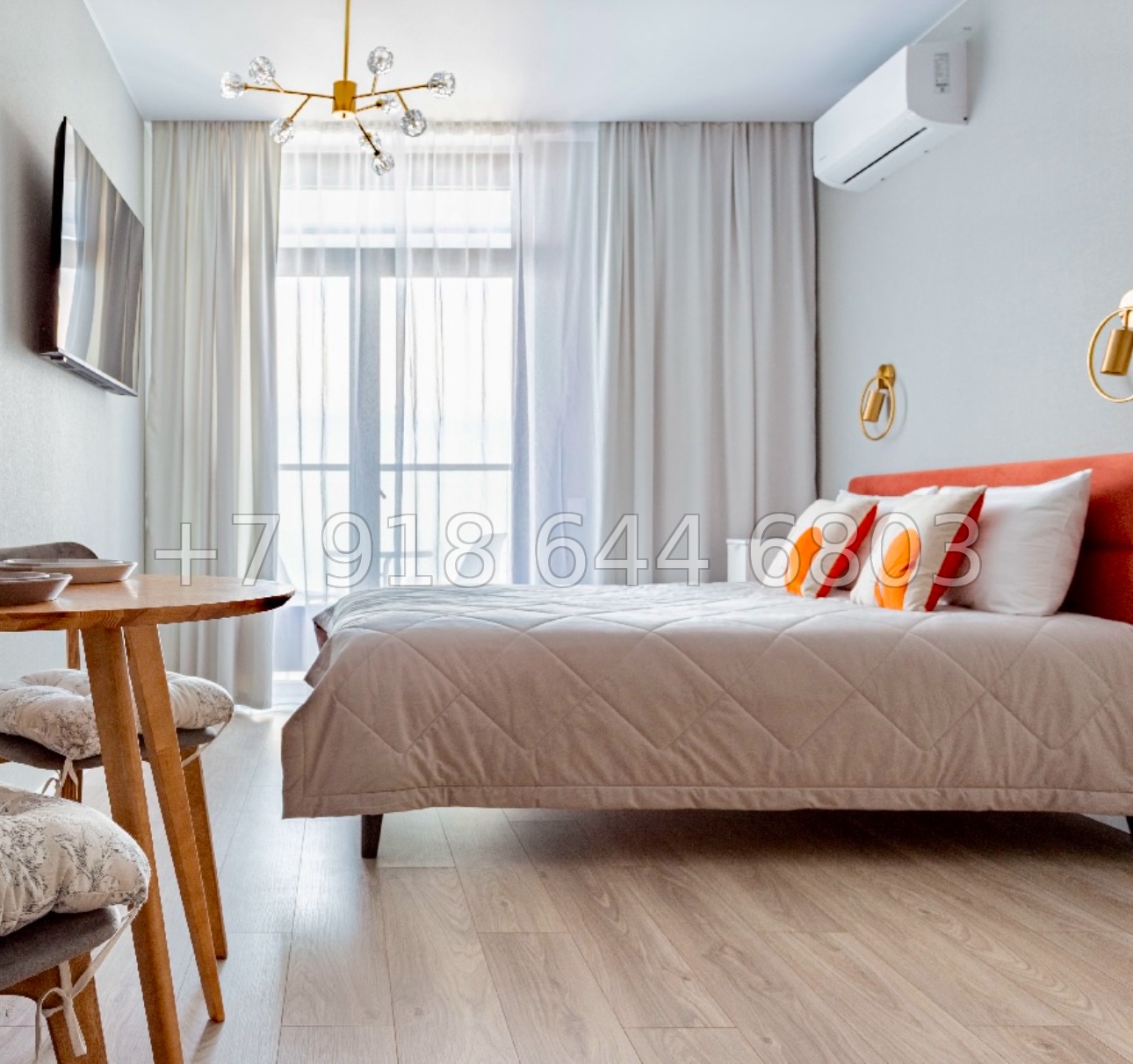 № 48р. Квартира недорого в закрытом жилом комплексе в городе Сочи  - миниатюра 4