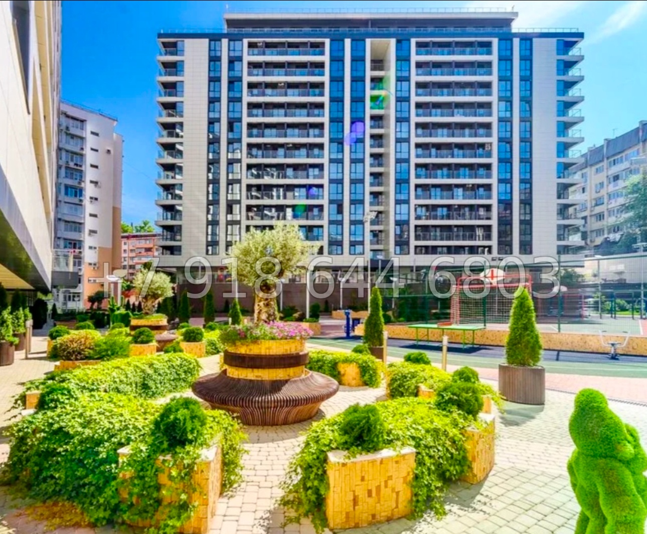 № 113 р. Квартира в центре Сочи ЖК Сокол - миниатюра 10