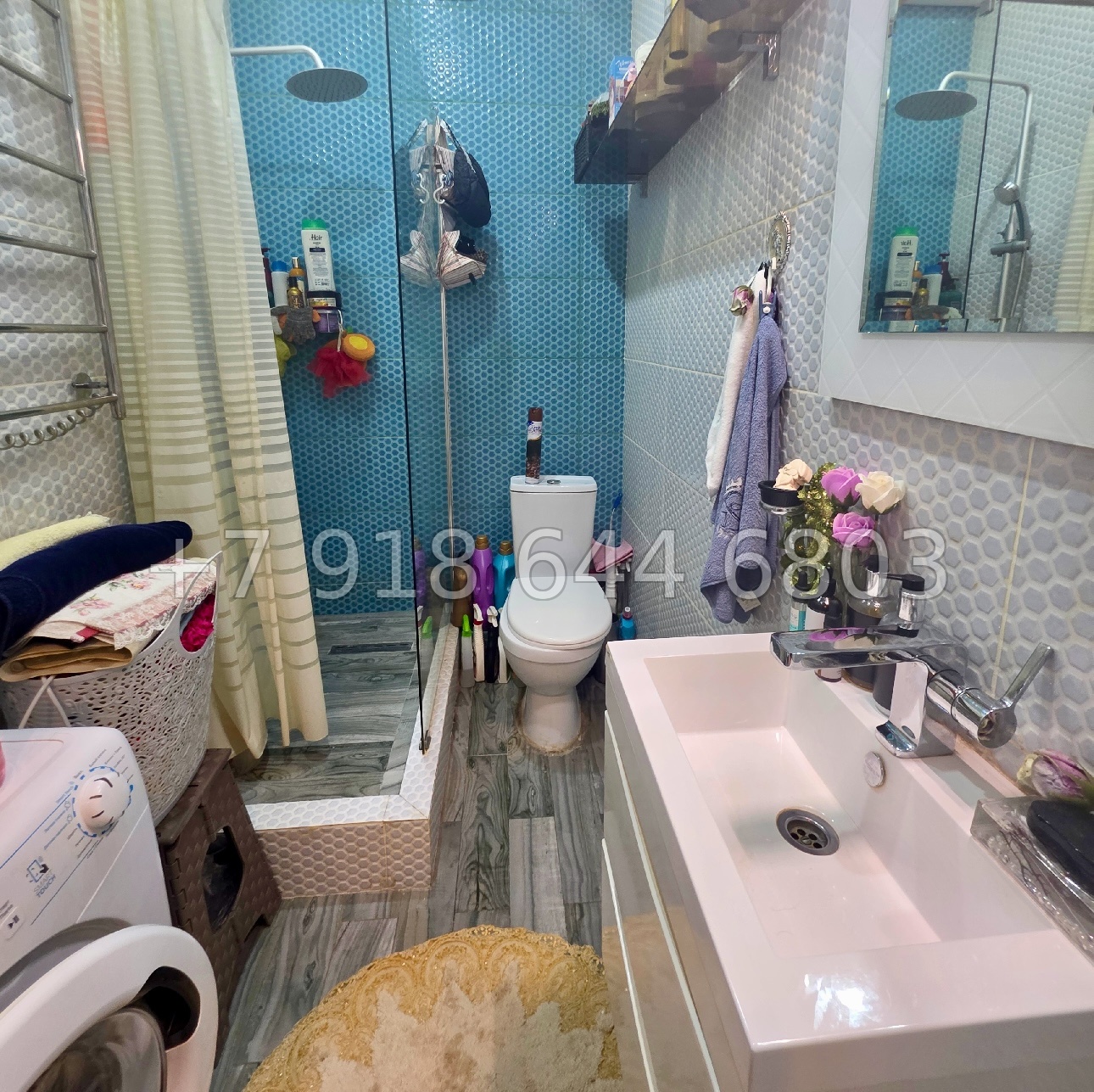 № 125 п. Квартира в Сочи с террасой  - миниатюра 8