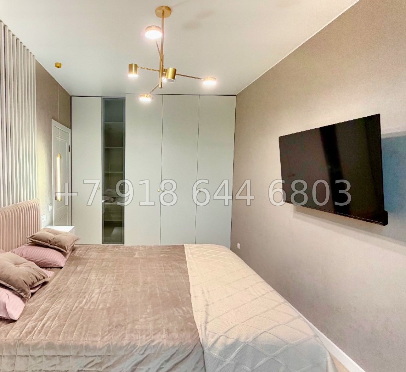 № 428 р. ЖК Меркато Сочи. Квартира с бассейном на территории  - миниатюра 4