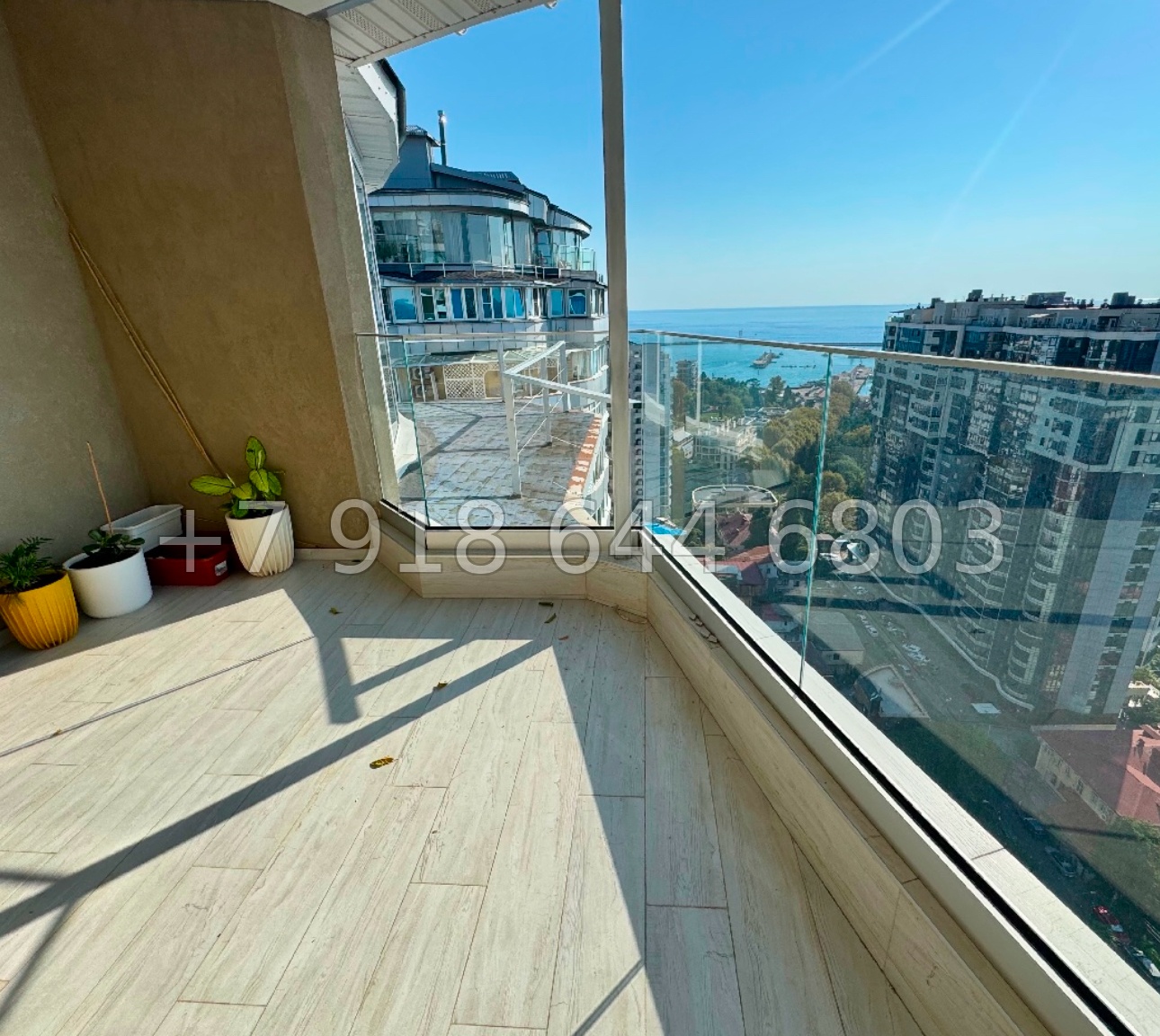 № 26е. Квартира в центре Сочи на Первомайской улице  - миниатюра 4