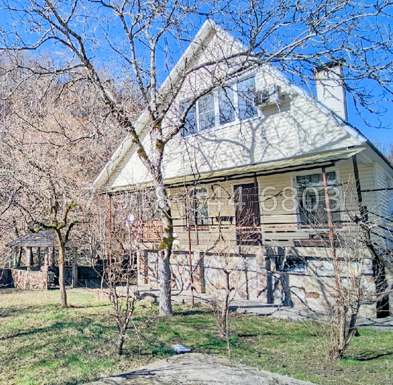 № 135 А. Дом в Сочи с фруктовым садом  - миниатюра 1